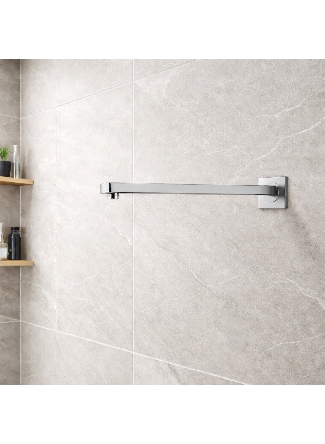 Chrome wall‑mounted pipe, 30 cm - Image 1